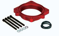 AirAid Throttle Body Spacer 2009-18 Dodge Ram Truck 5.7L Hemi - Click Image to Close